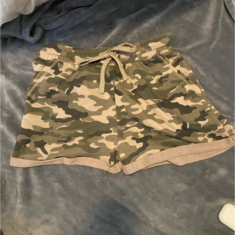 Camo shorts